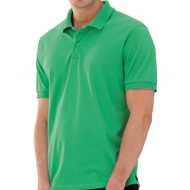 BDNC - SANTHOME Polo Shirt with UV protection ( Medium Green)