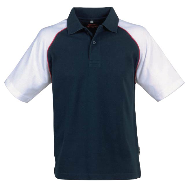 SLAZENGER Polo Shirt ( X-Large Red)