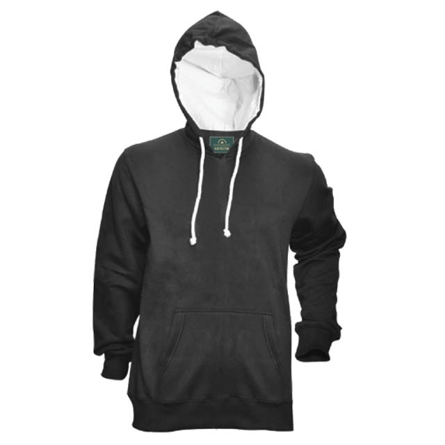 IGLOO - SANTHOME Hoodie without Zipper ( Medium Black)