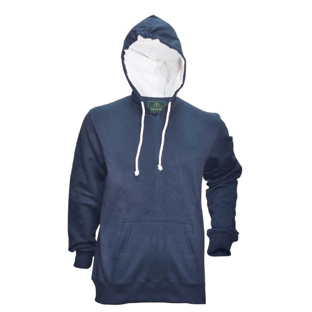 IGLOO - SANTHOME Hoodie without Zipper ( Medium Navy Blue)