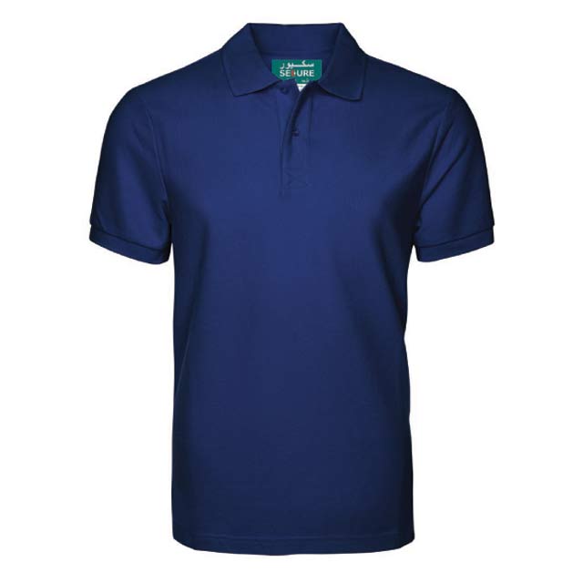 SANTHOME SECURE Polo Shirt (Anti-microbial) ( 3X-Large Navy Blue)