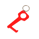 MASTY - Giftology Keyring Tool - Red (Anti-Microbial)