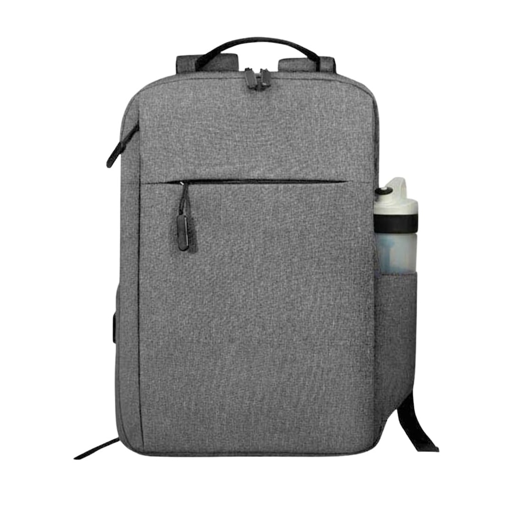Giftology Laptop Backpack 12L - Grey (Anti - Bacterial)