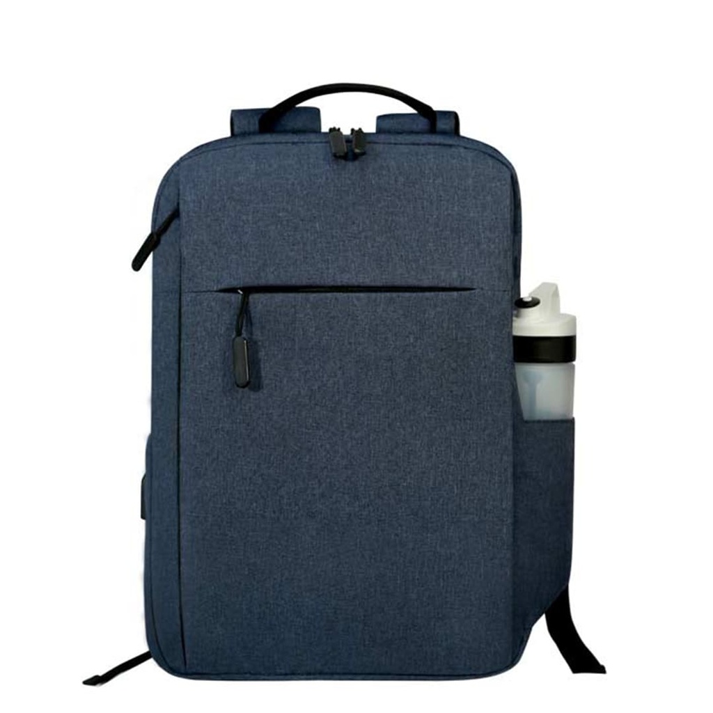 MALACCA - Giftology Laptop Backpack 12L - Blue (Anti-bacterial)