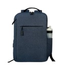 [BPGL 673] MALACCA - Giftology Backpack - Blue (Anti-bacterial)