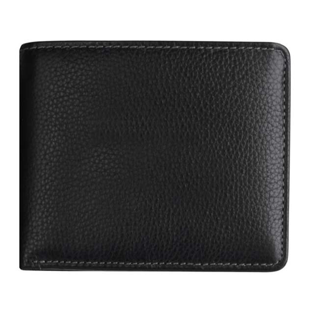 MORELIA - SANTHOME Men's Wallet In Genuine Leather (Anti-microbial)