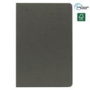 ORSHA - SANTHOME A5 rPET &amp; FSC Certified Notebook - Grey (Anti-Microbial)
