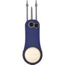 [GAPF 570] Pitchfix Fusion 2.5 Pin - Golf Divot Tool - Blue