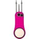Pitchfix Fusion 2.5 Pin - Golf Divot Tool - Pink