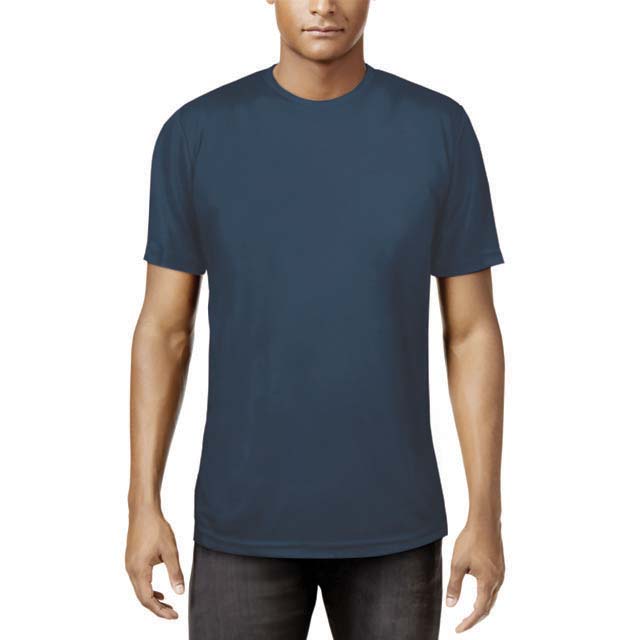 Giftology SALAMA Roundneck T-shirt (Anti-microbial) ( XX-Large Ink Blue)