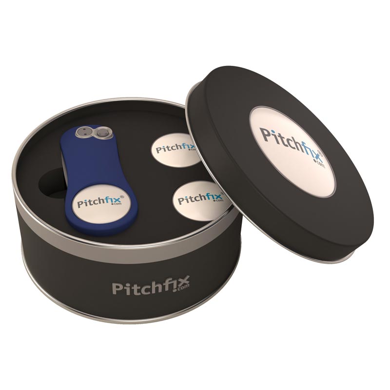 TROMSO Pitchfix Golf Gift Set - Blue