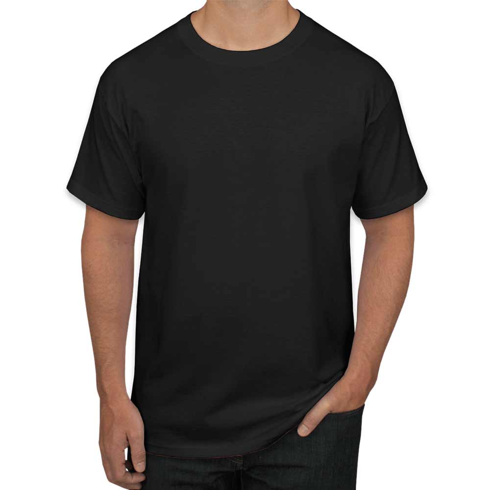 BioOne80 by SANTHOME - Premium Roundneck T-shirt ( X-Small Black)