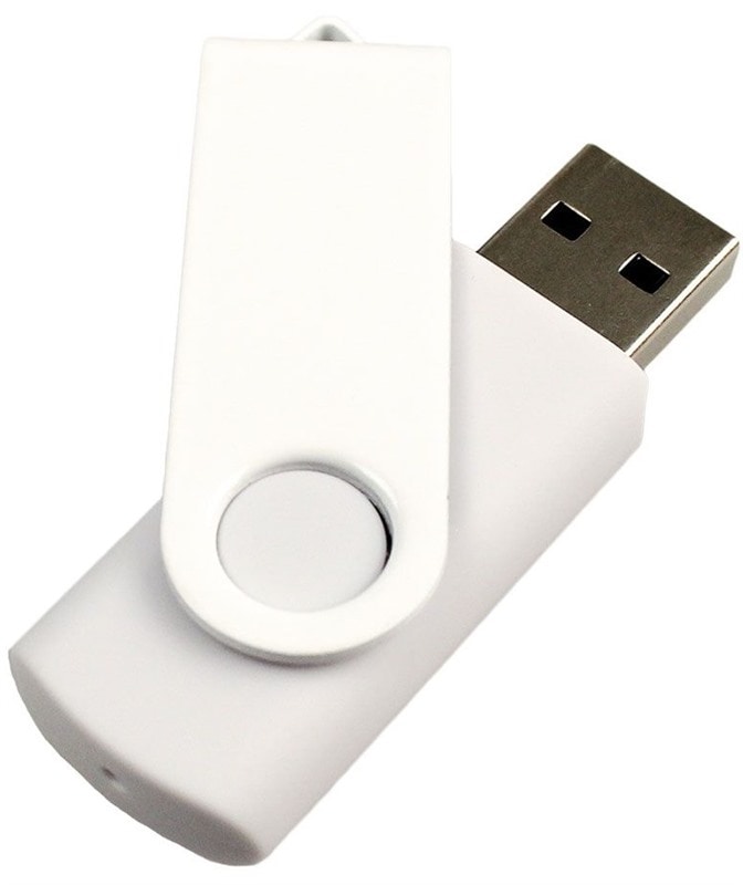 Classic Twister USB - Full White - 8GB