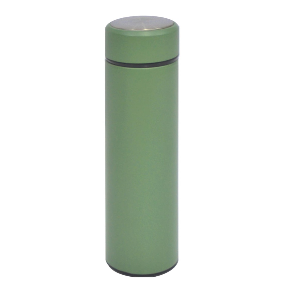 Stainless Steel Vacuum Flask - Green - view 1 of 4