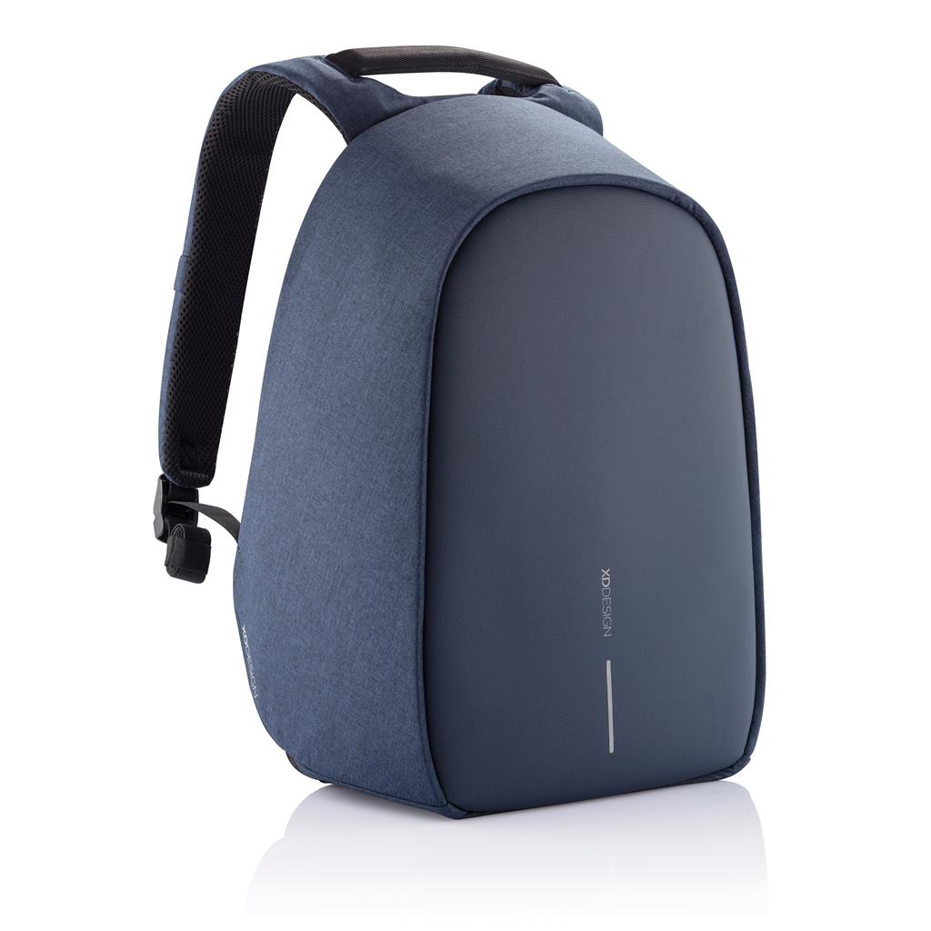 XDDESIGN BOBBY HERO Anti-theft Backpack in rPET material Navy Blue | Jasani
