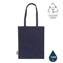 [CTEN 423] ABLAR - GRS-certified Recycled Cotton Tote Bag - Blue