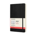 [OWMOL 481] Moleskine 2022 Daily 12M Planner - Soft Cover - Large