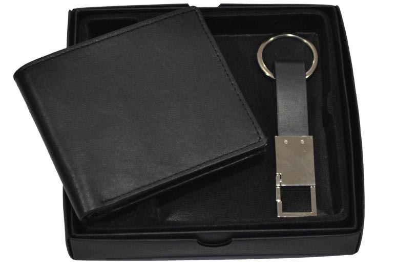 JARMEN - Set of Wallet and Keychain