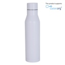 [DWHL 281] HUNFELD - CHANGE Collection SS Double Wall Water Bottle - White