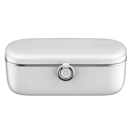 [ITLB 532] CAZMA - Electric Lunch Box - White