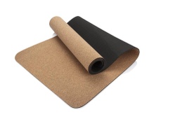 [WNEN 166] ARCALIS - Cork Performance Yoga Mat with Cushioned Base