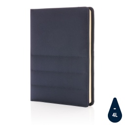 [NBAW 456] Impact AWARE™ RPET A5 notebook - Navy Blue