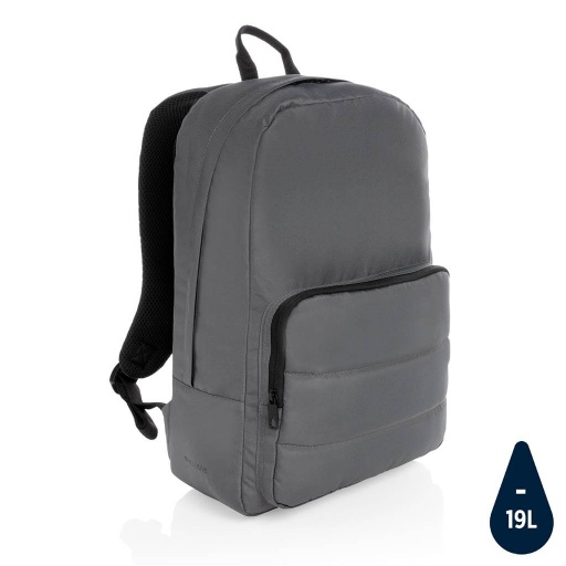 [BGAW 459] Impact AWARE™ RPET Basic 15.6" Laptop Backpack - Grey