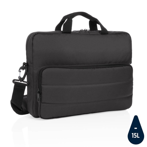[MBAW 461] Impact AWARE™ RPET 15.6" Laptop Bag - Black