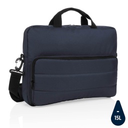 [MBAW 462] Impact AWARE™ RPET 15.6&quot; Laptop Bag - Navy Blue