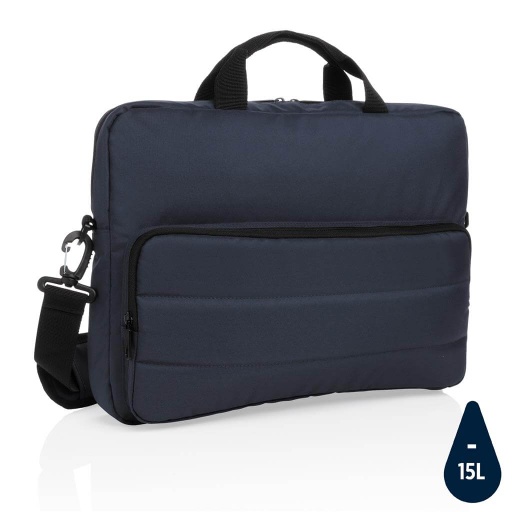 [MBAW 462] Impact AWARE™ RPET 15.6" Laptop Bag - Navy Blue