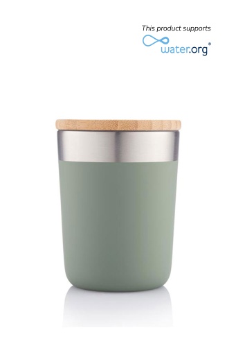 [DWHL 336] LAREN - CHANGE Collection Insulated Mug - Green