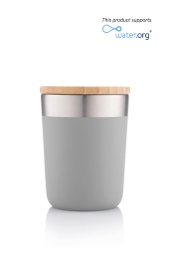 [DWHL 341] LAREN - CHANGE Collection Insulated Mug - Grey