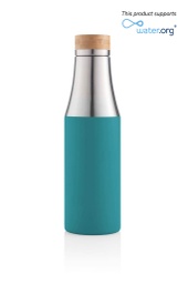 [DWHL 344] BREDA - CHANGE Collection Insulated Water Bottle - Aqua Green