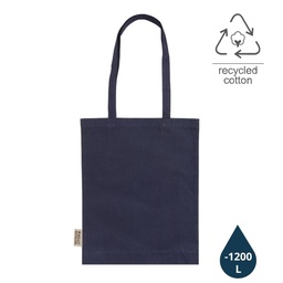 [CTEN 423] ABLAR - GRS-certified Recycled Cotton Tote Bag - Blue