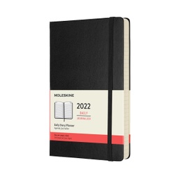 [OWMOL 480] Moleskine 2022 Daily 12M Planner - Hard Cover - Large