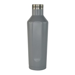 [DWHL 404] GALATI - Hans Larsen Double Wall Stainless Steel Water Bottle - Grey