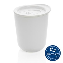 [DWXD 732] CELLE - Classic Coffee Tumbler - White (anti-microbial)