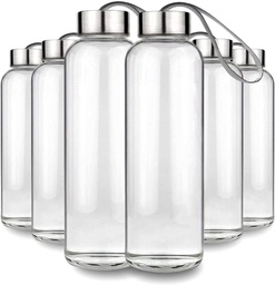 [DWCU 337] Glass Bottle 500ml with handy loop