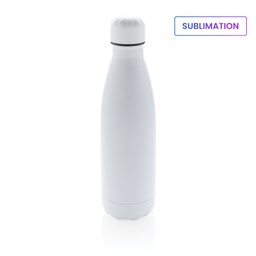 [DWHL 348] Gera - Hans Larsen Sublimation Insulated Water Bottle - White