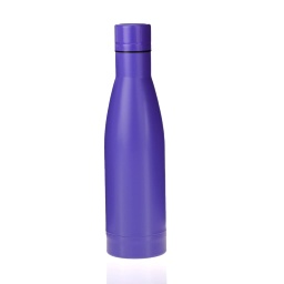 [DWHL 547 P] NIESKY - Copper Vacuum Insulated Double Wall Water Bottle - Purple