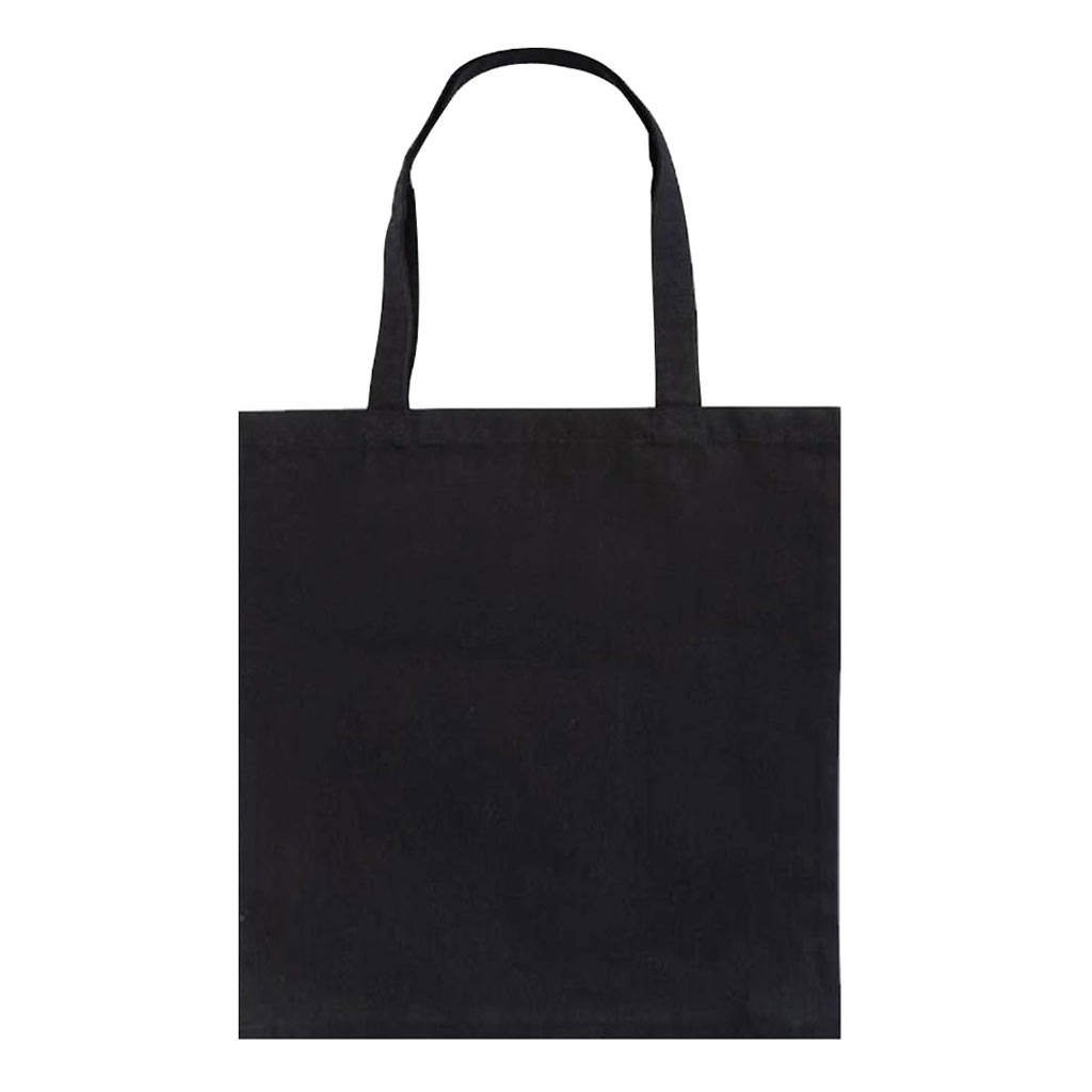 Eco Friendly Cotton Shopping Bags Black Jasani