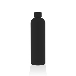 [DWGL 3101] TAUNUS - Soft Touch Insulated Water Bottle - 750ml - Black