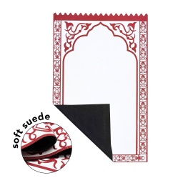 [PMSN 9104] SAJADA - Soft Suede Prayer Mat with Velvet Pouch