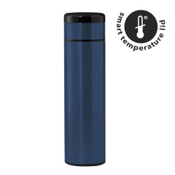 [DWGL 3119] KOVEL - Giftology Double Walled Insulated Flask with Temperature Lid - Navy Blue