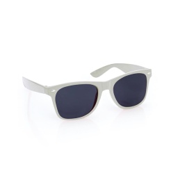 [SGMK 104] MARTEN - Sunglasses With Glossy Finish - White