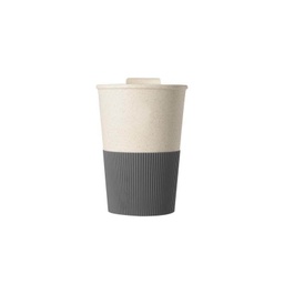 [DWEN 3146] MALTA - Reusable Wheatstraw Cup 350ml - Grey