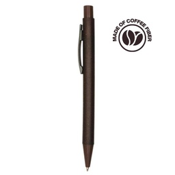 [WIPP 5139] DEBAR - Coffee Grounds Ball Point Pen - Natural