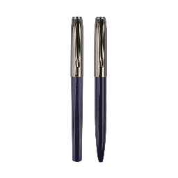 [WIGS 5145] NORA - Gift Set of 2 Pens (Rollerball + Ballpoint) - Navy Blue