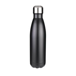 [DWHL 3155] KALO - Promotional Double Wall Stainless Steel Water Bottle - Black