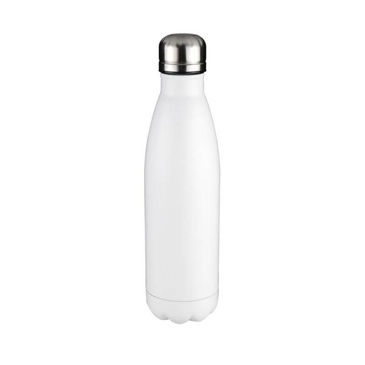 [DWHL 3156] KALO - Promotional Double Wall Stainless Steel Water Bottle - White